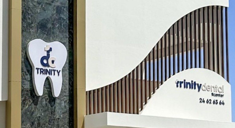 Trinity Dental Center frontage and signage
