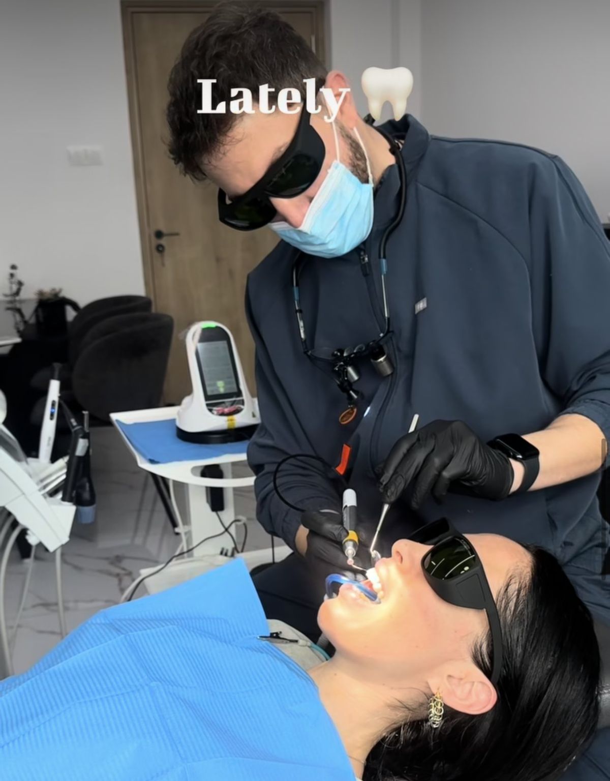 Laser dentistry in progress
