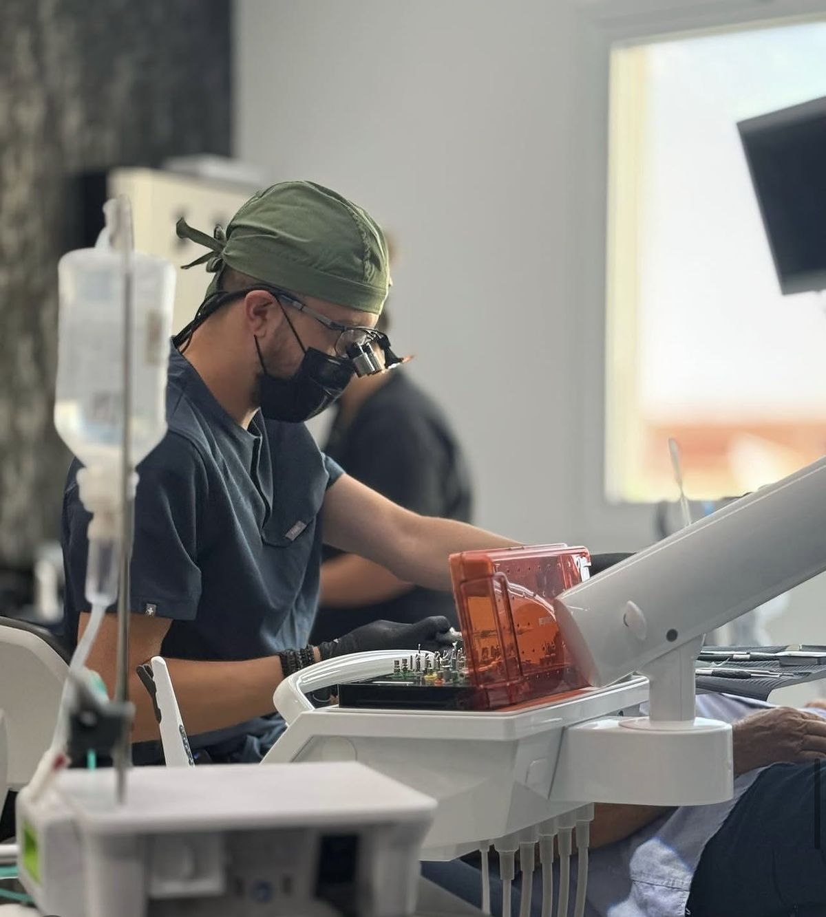 Guided implant surgery