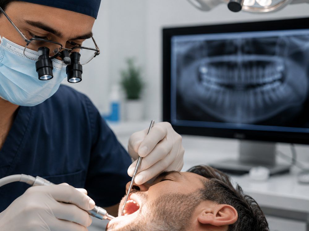 Oral surgery